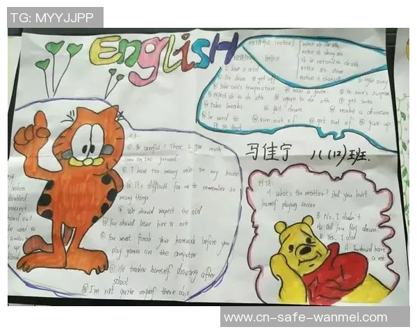 高中生英语足球手抄报：探索足球的魅力与英语学习的乐趣